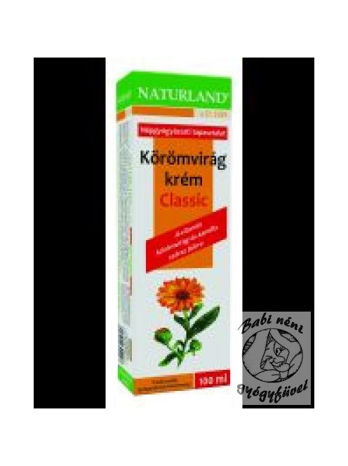 Naturland Körömvirág krém classic (100 ml)