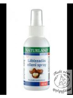 Naturland Lábizzadás elleni spray (100 ml)