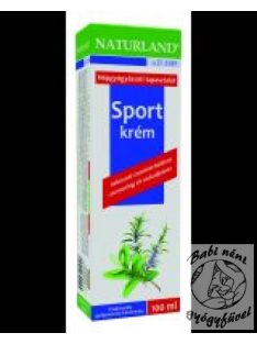 Naturland Sportkrém (100 ml)