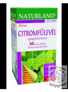 Naturland Citromfű tea (25 db-os)