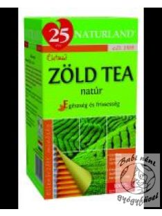 Naturland Zöld tea filteres (20 db-os)