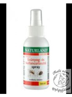 Naturland Szúnyog és kullancsriasztó spray (100 ml)