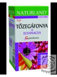   Naturland Gyümölcstea tőzegáfonyával és echinaceával (20 db-os)