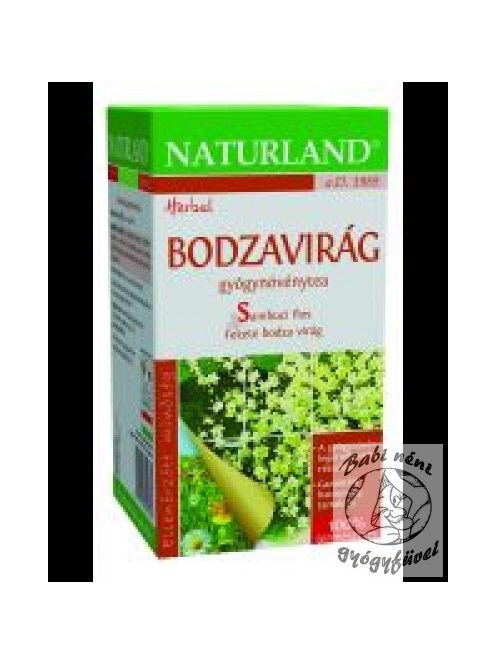 Naturland Bodzavirág tea (25 db-os)