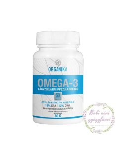 Organika Omega-3 500 mg lágyzselatin kapszula