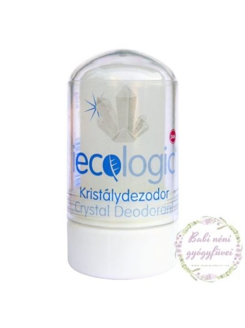 iecologic kristály dezodor 60g
