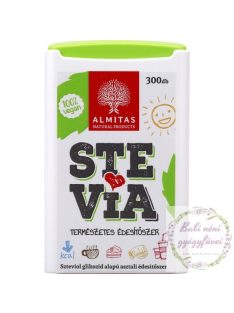 Almitas Stevia tabletta 300db