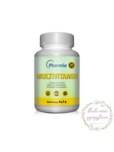 Pharmia Multivitamin 60 tabletta