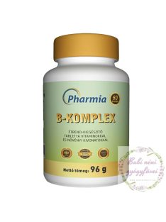 Pharmia B-Komplex 60 tabletta