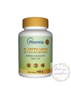   Pharmia C-vitamin 1000mg Csipkebogyóval és Citrus bioflavonoidokkal 100 tabletta