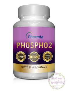 Pharmia Phospo2 30 kapszula-az agy bajnoka