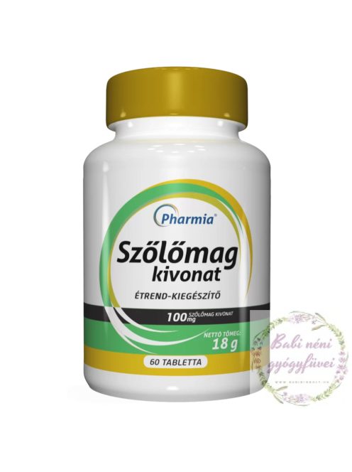 Pharmia Szőlőmag kivonat 60 tabletta