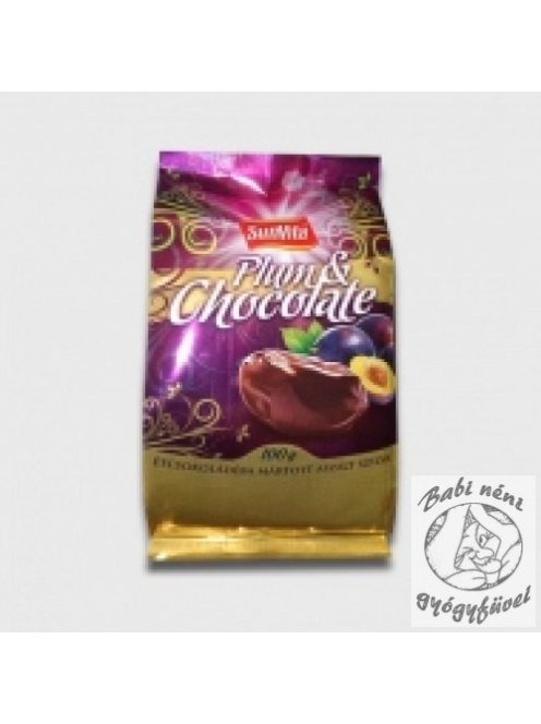 Sunvita Csokoládés aszalt szilva 100g