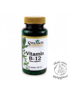 Swanson B12-vitamin – 100 db kapszula