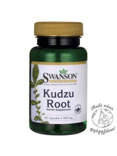 Swanson Kudzu Root 500mg kapszula – 60db