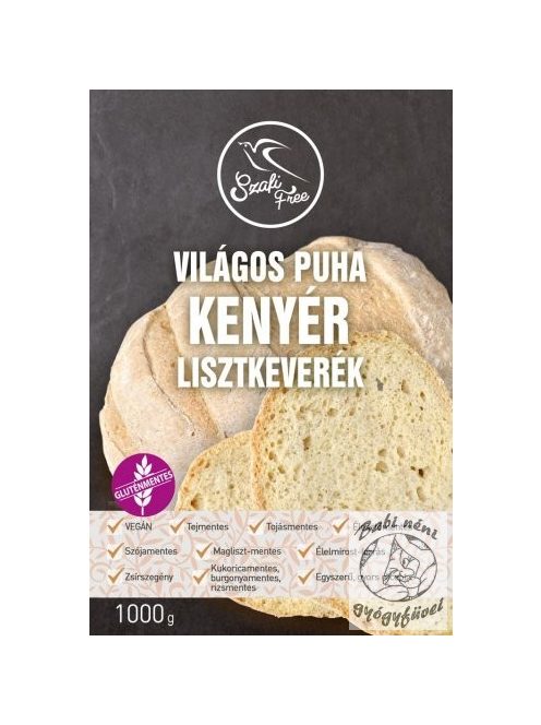 Szafi Free Világos puha kenyér lisztkeverék 1kg