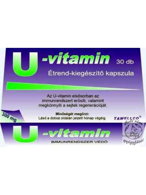 U-vitamin 300 mg 30 db