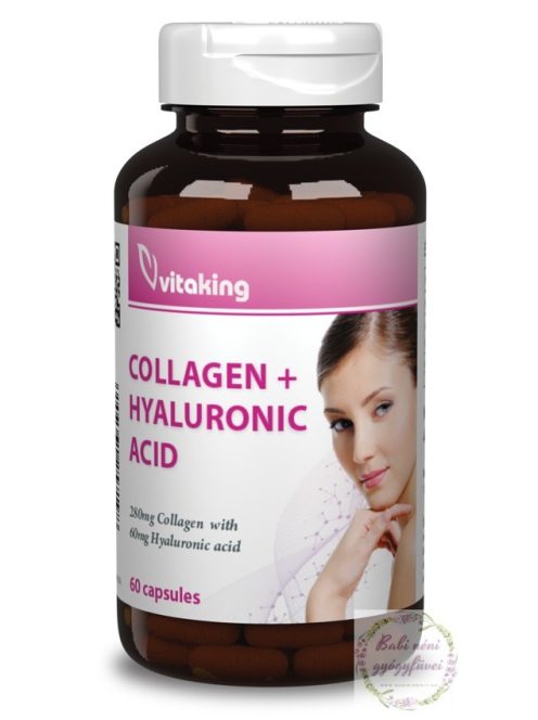 Vitaking Hialuronsav komplex kollagénnel 60db