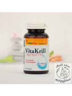 Vitaking Vitakrill olaj (90)