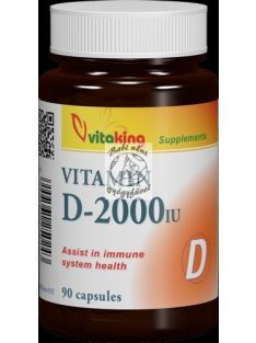 Vitaking D3-vitamin 2000NE (90 caps)