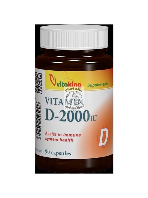 Vitaking D3-vitamin 2000NE (90 caps)
