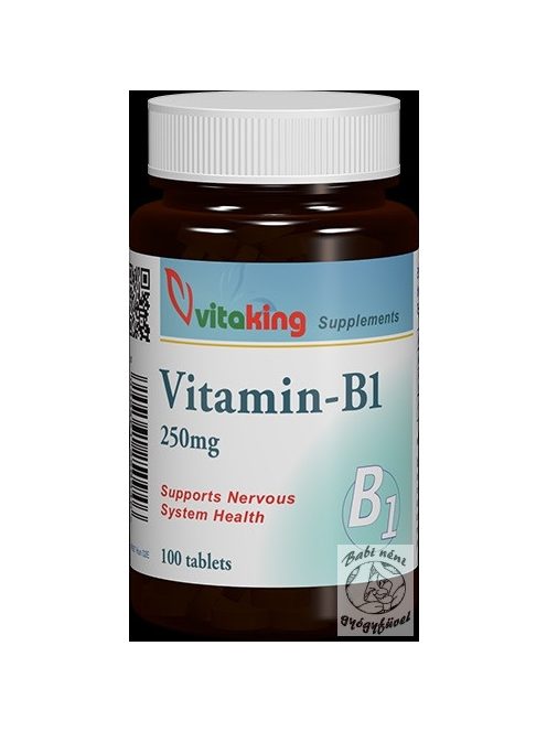Vitaking B1-Vitamin 250mg (100)