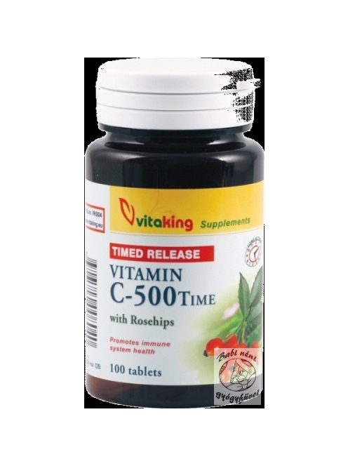 Vitaking C-Vitamin TR 500mg (100)