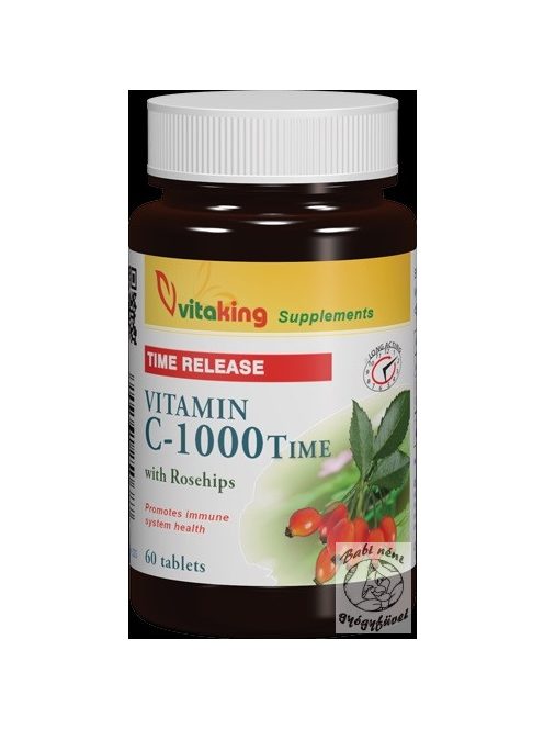 Vitaking C-Vitamin TR 1000mg (60 tabl)