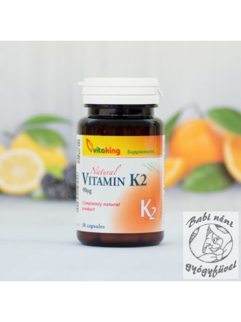 Vitaking K2-vitamin 90 µg