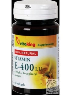 Vitaking E-vitamin 400NE természetes (60)