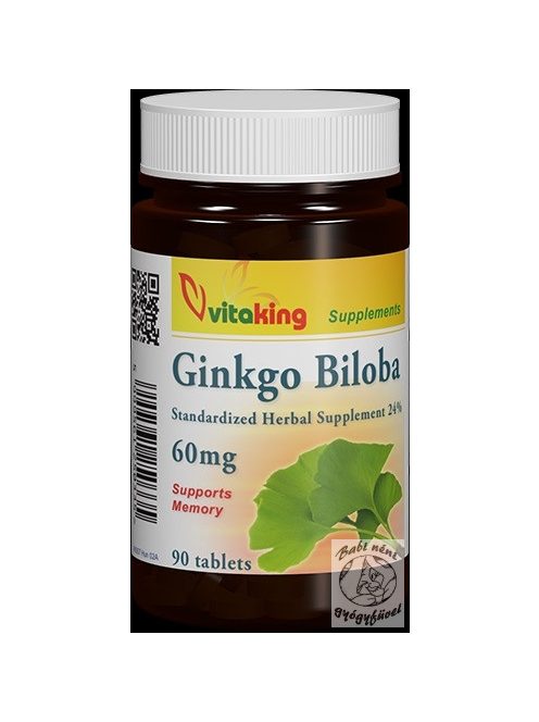 Vitaking Ginkgo Biloba 60mg (90)