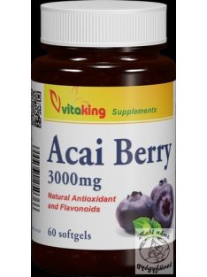 Vitaking Acai Berry 3000 mg (60 gelcaps)