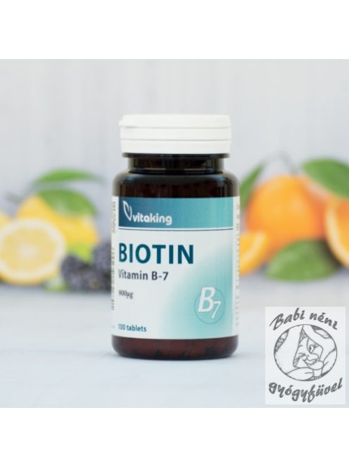 Vitaking B-7 vitamin – Biotin