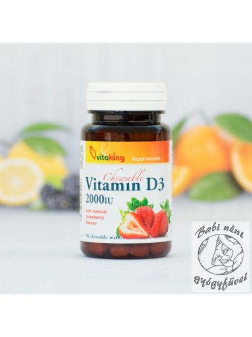 Vitaking Epres D3-vitamin 2000NE (90)