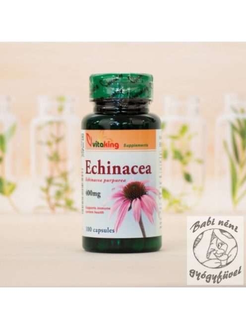Vitaking Echinacea-Bíbor kasvirág