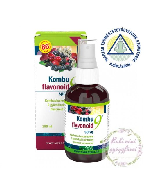 Kombuflavonoid spray (100ml-es)