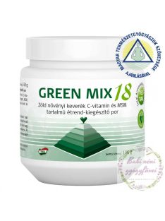   Zöldvér Green Mix 18 zöld növényi keverék por (150 g-os)